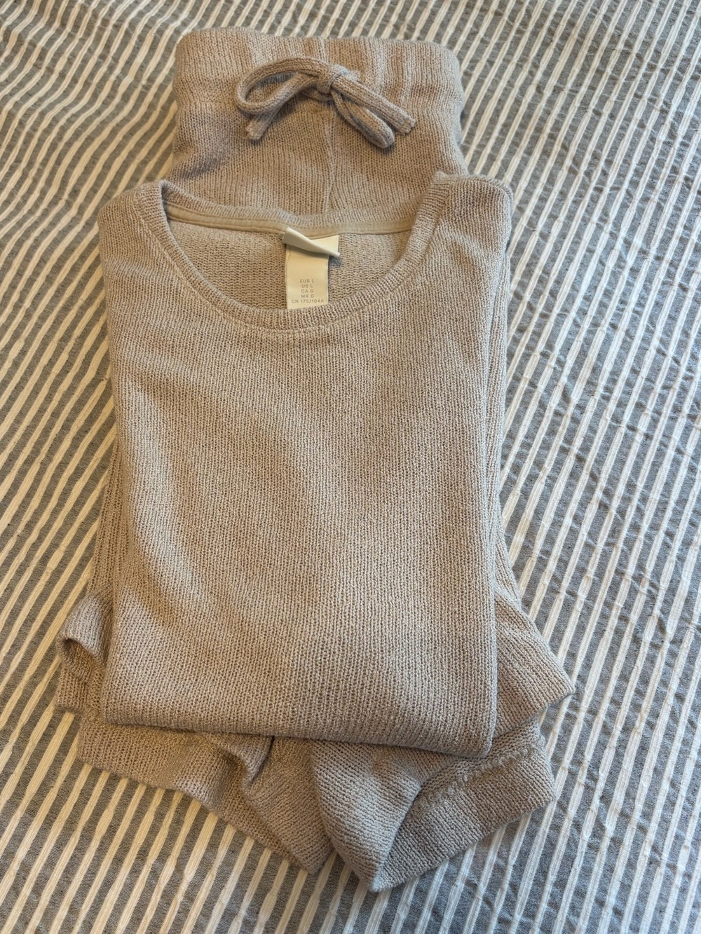 Cozy H&M Loungewear Set